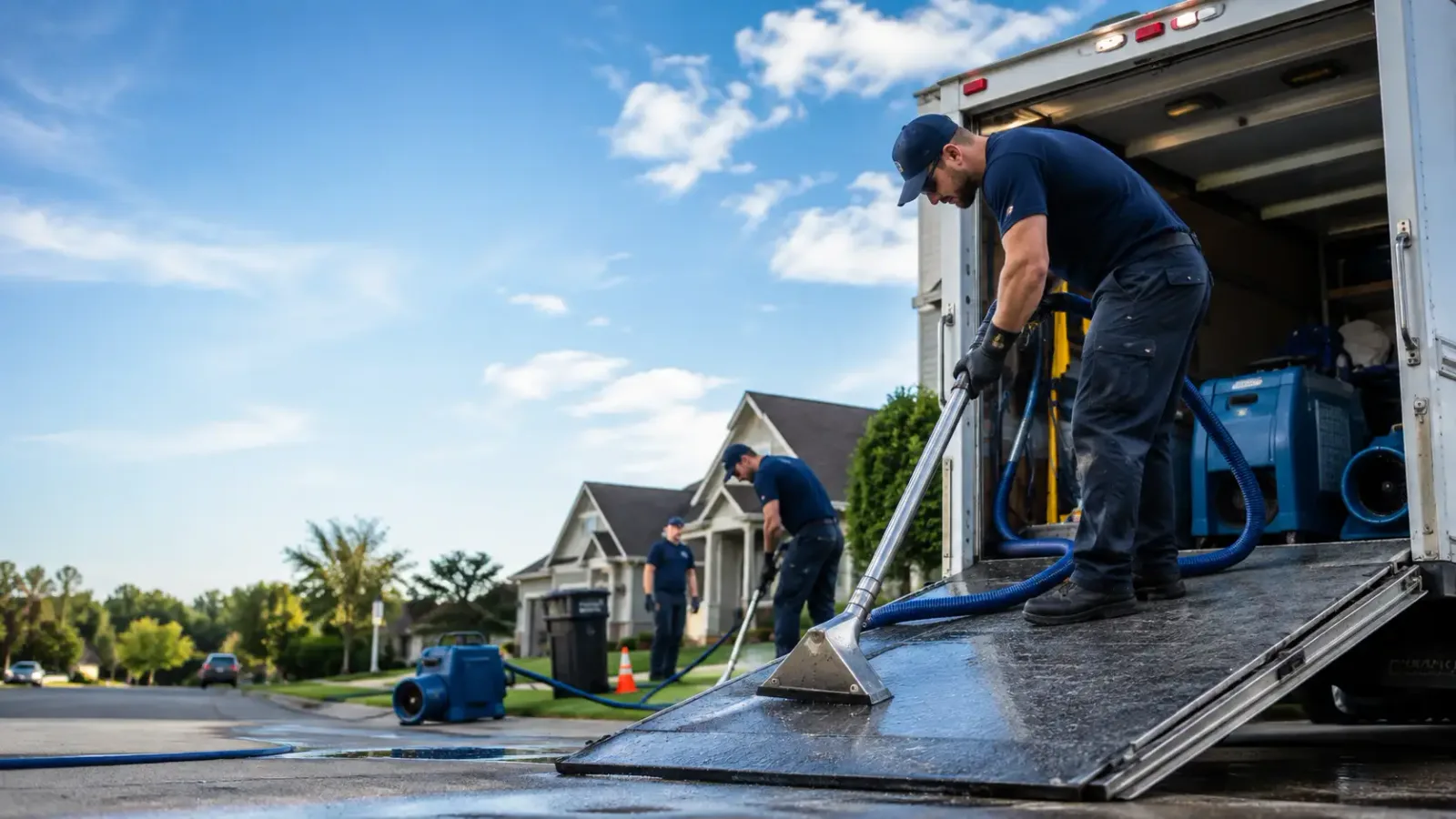 Emergency Water Removal in Chelsea, VT near me